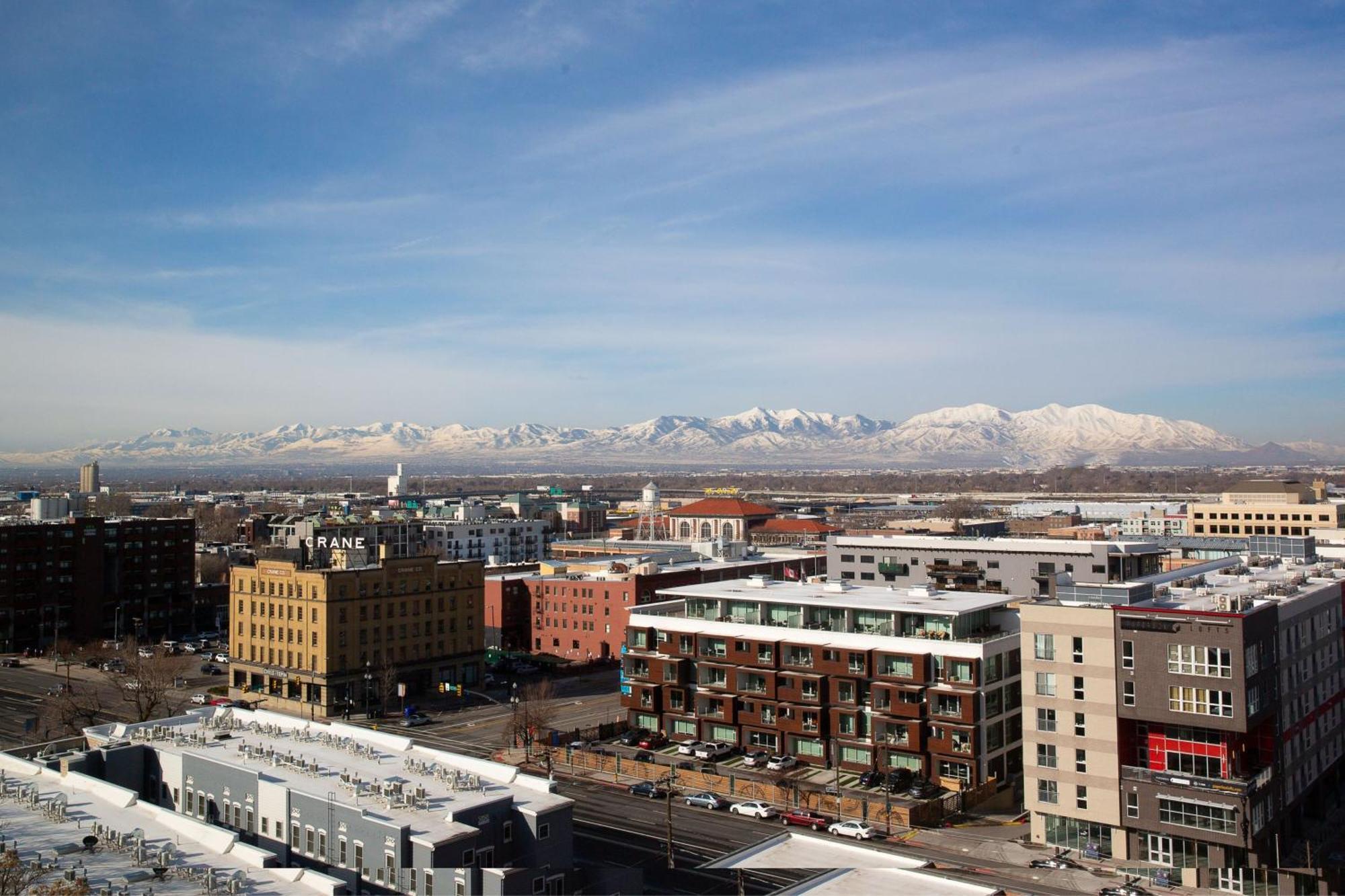 Le Meridien Salt Lake City Downtown Exterior foto